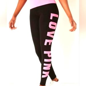 Victoria's Secret PINK leggings  Size Large